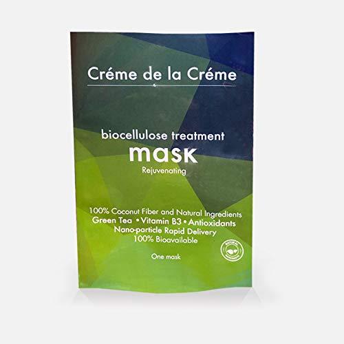 Creme De La Creme Biocellulose Treatment Mask - Rejuvenating