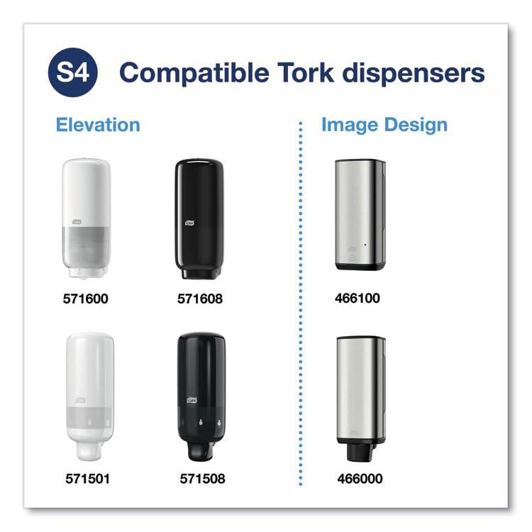 Tork Extra Mild Foam Soap Refill Unscented 1 L 6/Carton