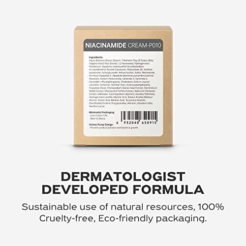 IGAME IGAME Niacinamide Cream-P010 | Improves Skin Tone | Anti Aging Face Moisturizer | 1.7 Fl. Oz