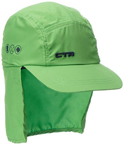 CTR CTR 13820382-3x Summit Sun shower Tech Cap, Green, Size 2-3X