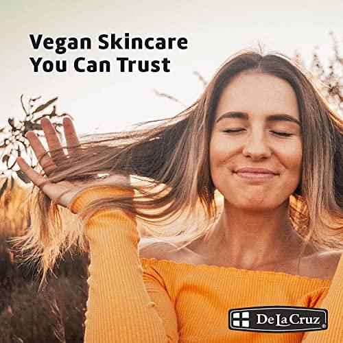 De La Cruz De La Cruz Sweet Almond Oil - Expeller Pressed Almond Oil for Skin and Hair 8 FL. OZ. (236 mL)