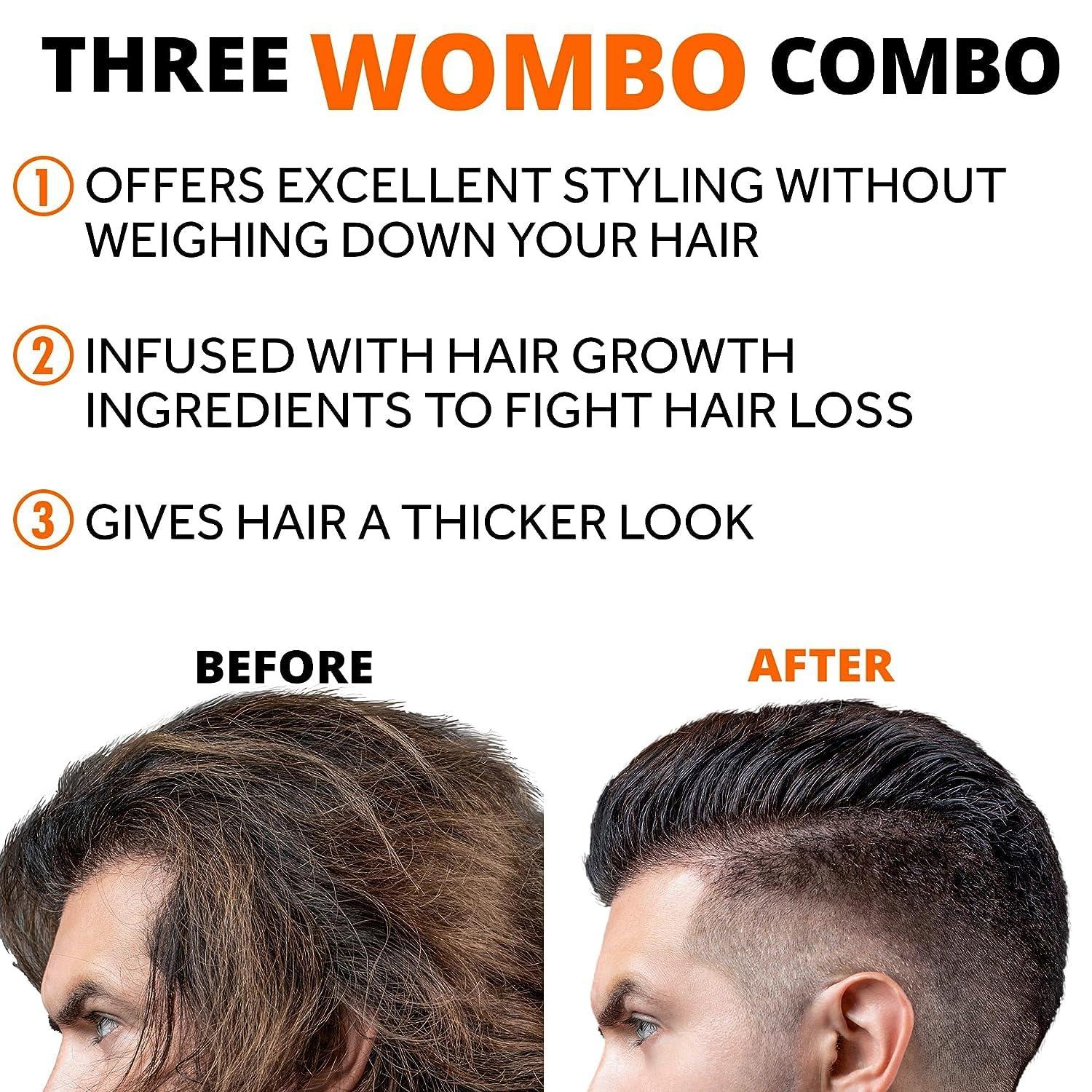 FOLLICLE BOOSTER Thickening Pomade with Hair Growth Benefits - Strong Hold, Water-Based, Matte Finish for Men\'s Styling and Hair Loss Prevention