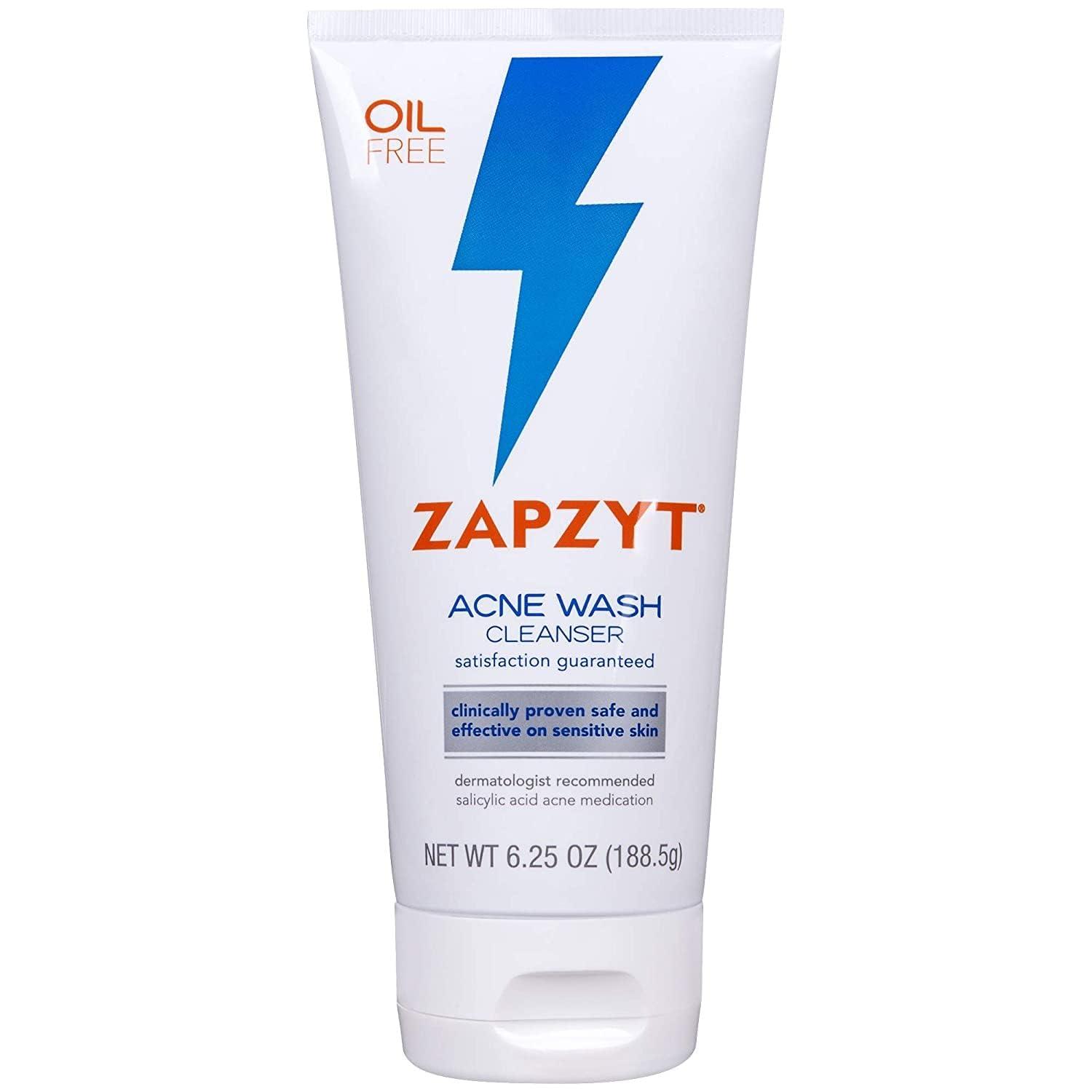 Zapzyt ZAPZYT Acne Wash Treatment For Face & Body - 6.25 oz