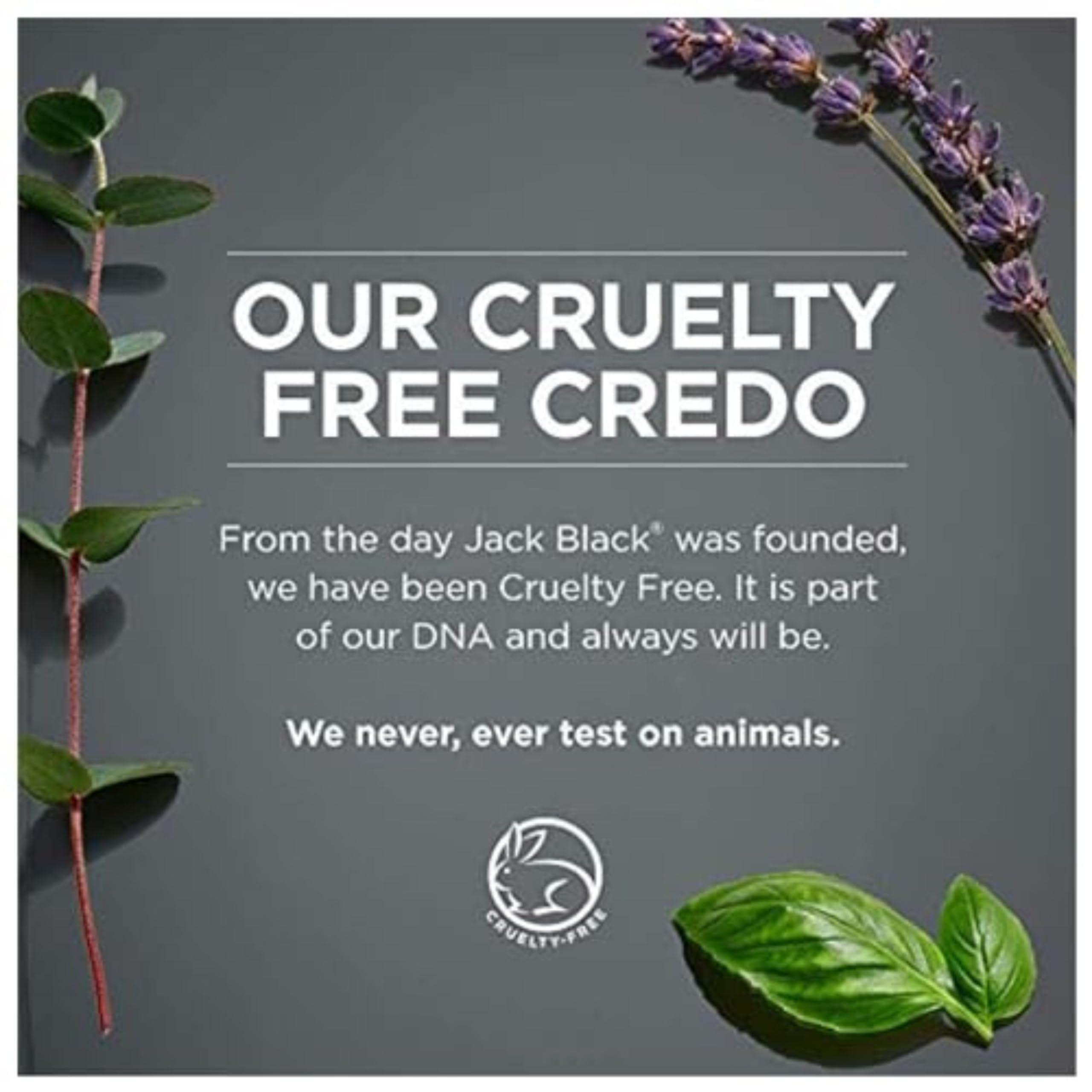 Jack Black Jack Black True Volume Thickening Shampoo - Hair Thickening Shampoo for Men, Mens Shampoo for Thickening Hair, Jack Black Shampoo, Mens Thickening Shampoo, Mens Hair Shampoo, Sulfate Free Shampoo