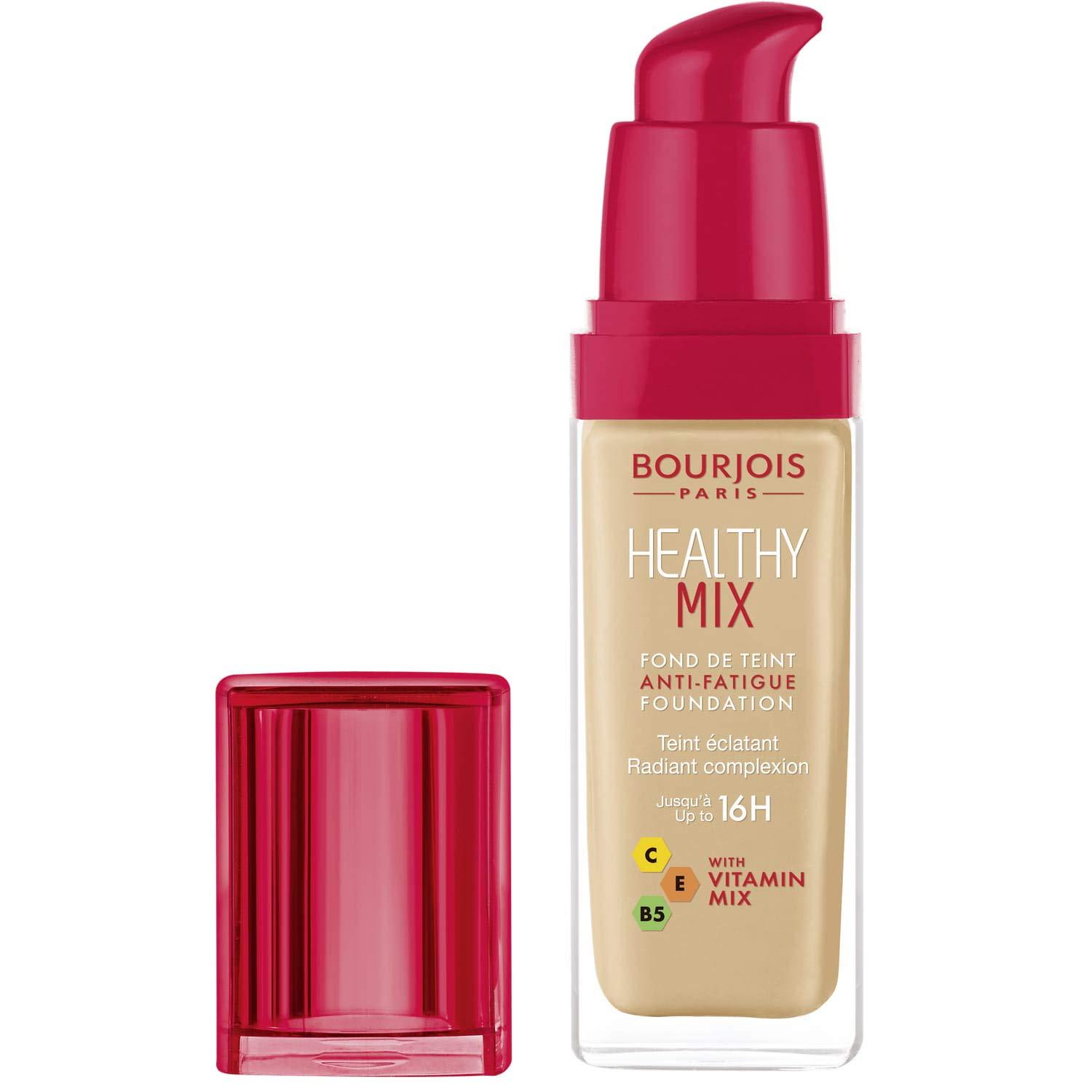 Bourjois Bourjois Healthy Mix Foundation for Women, 54 Beige, 1 Ounce