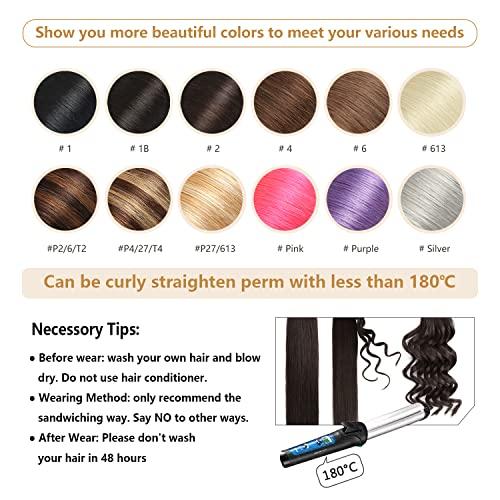 YILITE YILITE Tape in Human Hair Extensions 24 inches 20pcs 50g Straight Tape in Hair Extensions Human Hair Seamless Skin Weft #4 Medium Brown Tape in Human Hair Extensions24inches #4 Medium Brown