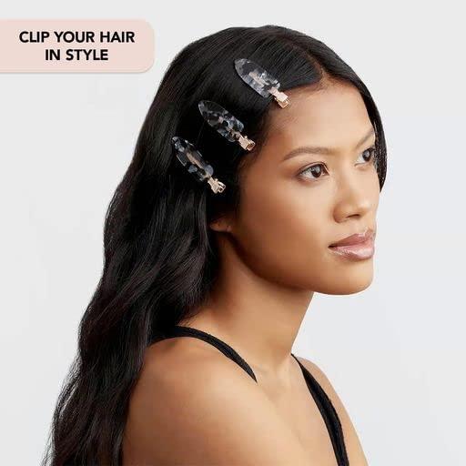 Kitsch Kitsch PONYFULL Ponytail Volume Enhancer, Spiral Hair Ties & Creaseless Hair Clips with Discount