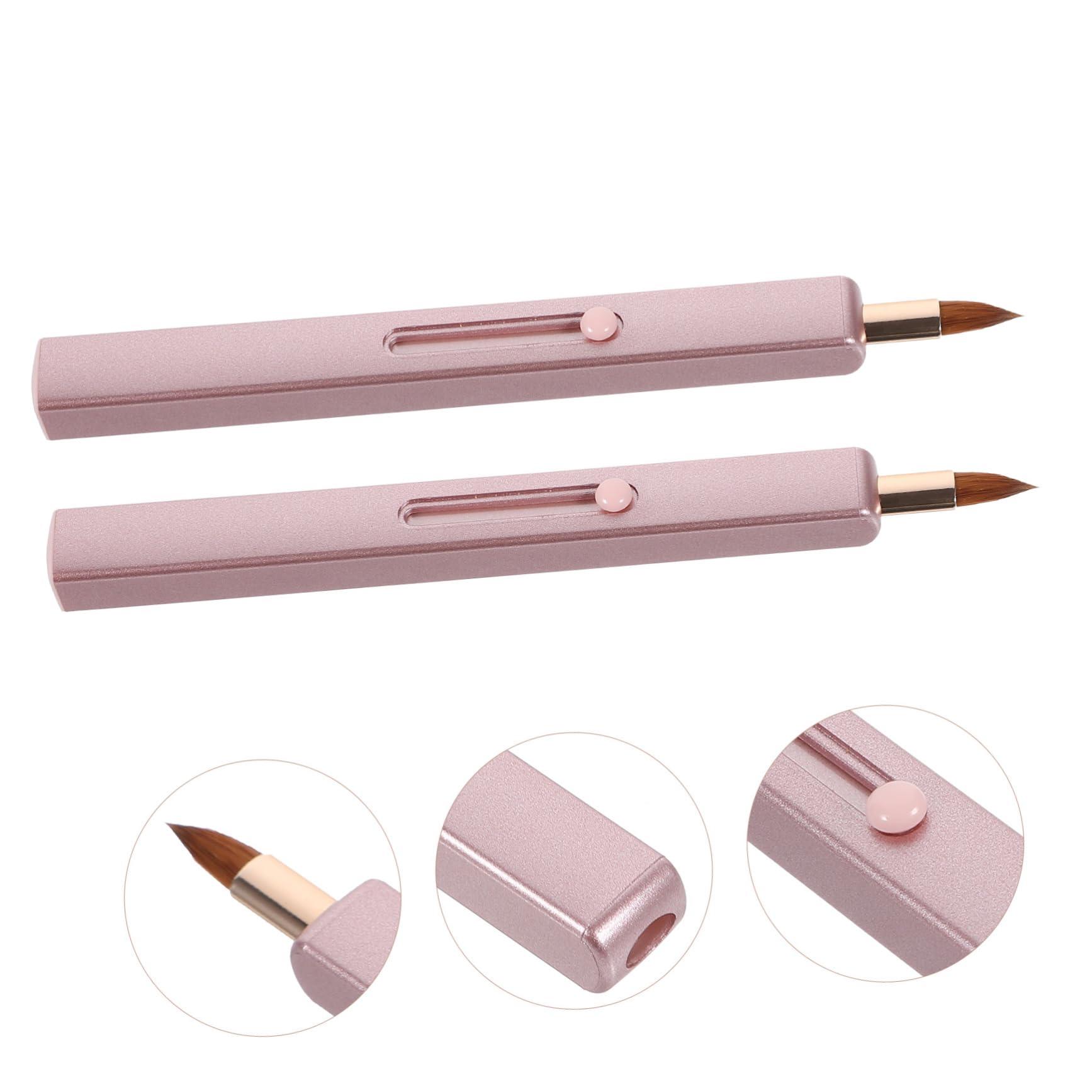 Baluue Baluue Concealer Brush Wand Lip Brush for Women Retractable Lip Makeup Tool for Lipstick