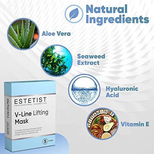 ESTETIST ESTETIST Caffeine Infused Coffee Eye Lift Cream And V Shaped Slimming Face Mask