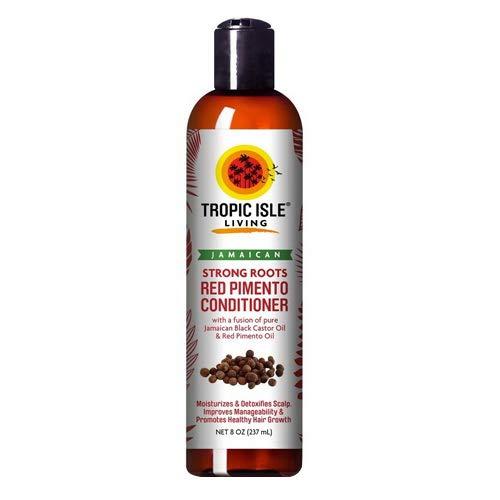 Tropic Isle Living Tropic Isle Living Jamaican Strong Roots Red Pimento Conditioner, 8 Ounce