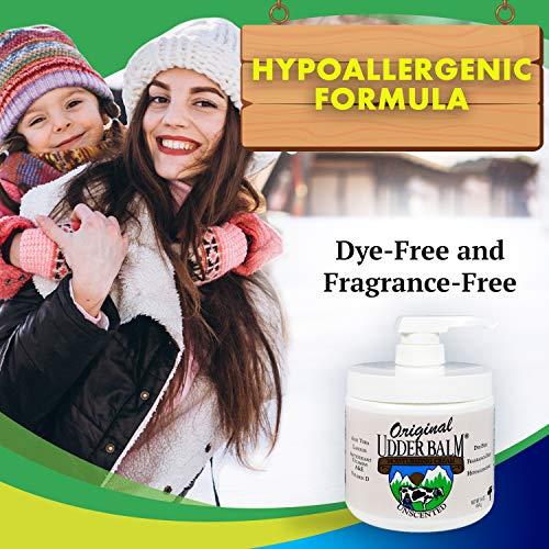 Original Udder Balm Unscented Original Udder Balm Body Moisturizing with pump