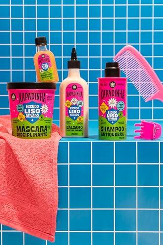 Lola Lola From Rio - Xapadinha - Gold Shine Disciplinary Oil, Provides Shine, Silkiness, Thermal Protection, Control Frizz For Up To 24 Hours 1.70 Fl Oz