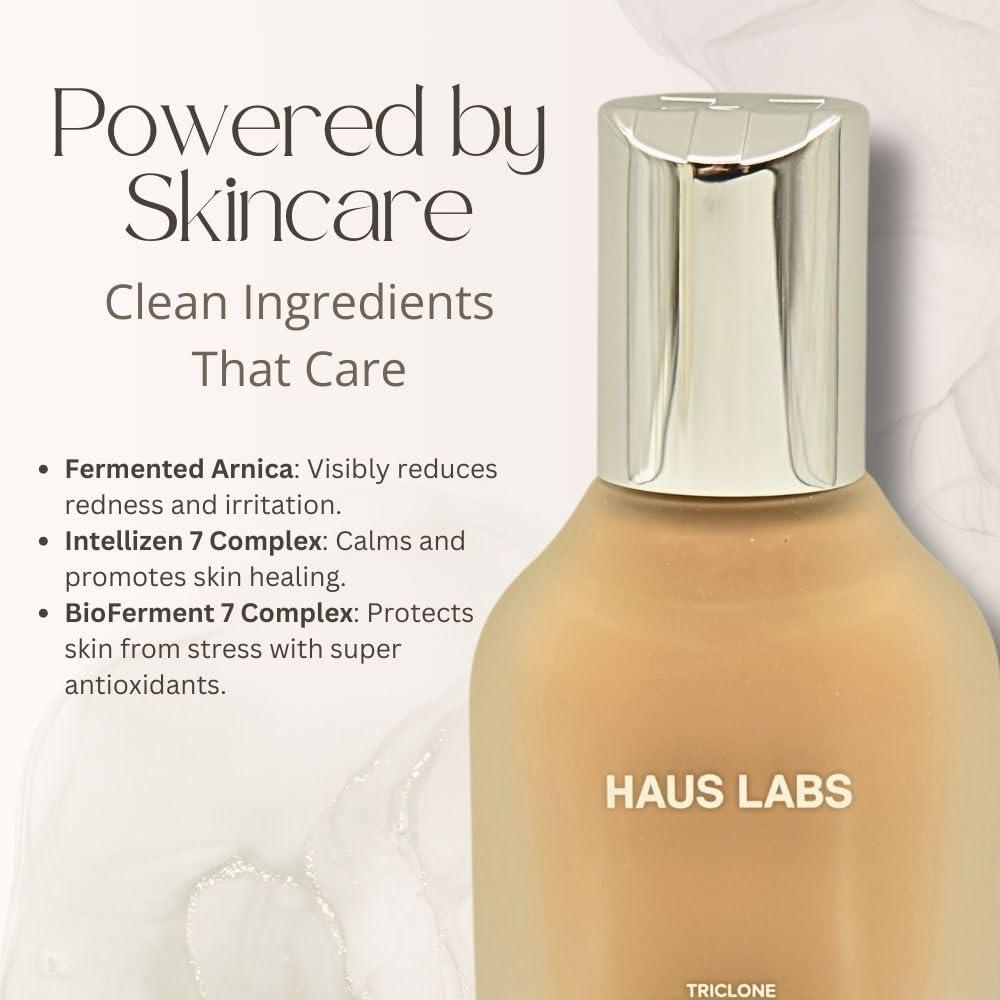 Haus Laboratories Haus Labs Triclone Skin Tech Foundation - 260 Light Medium Cool