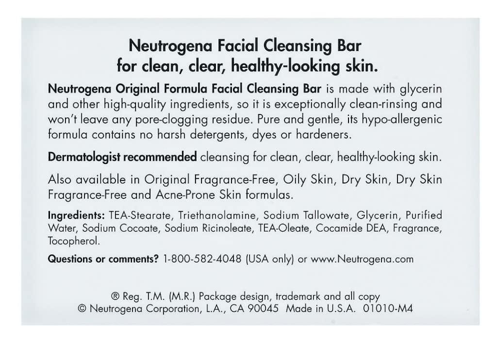 Neutrogena Neutrogena Bar Soap Original 3.5 Ounce Boxed (6 Pack)