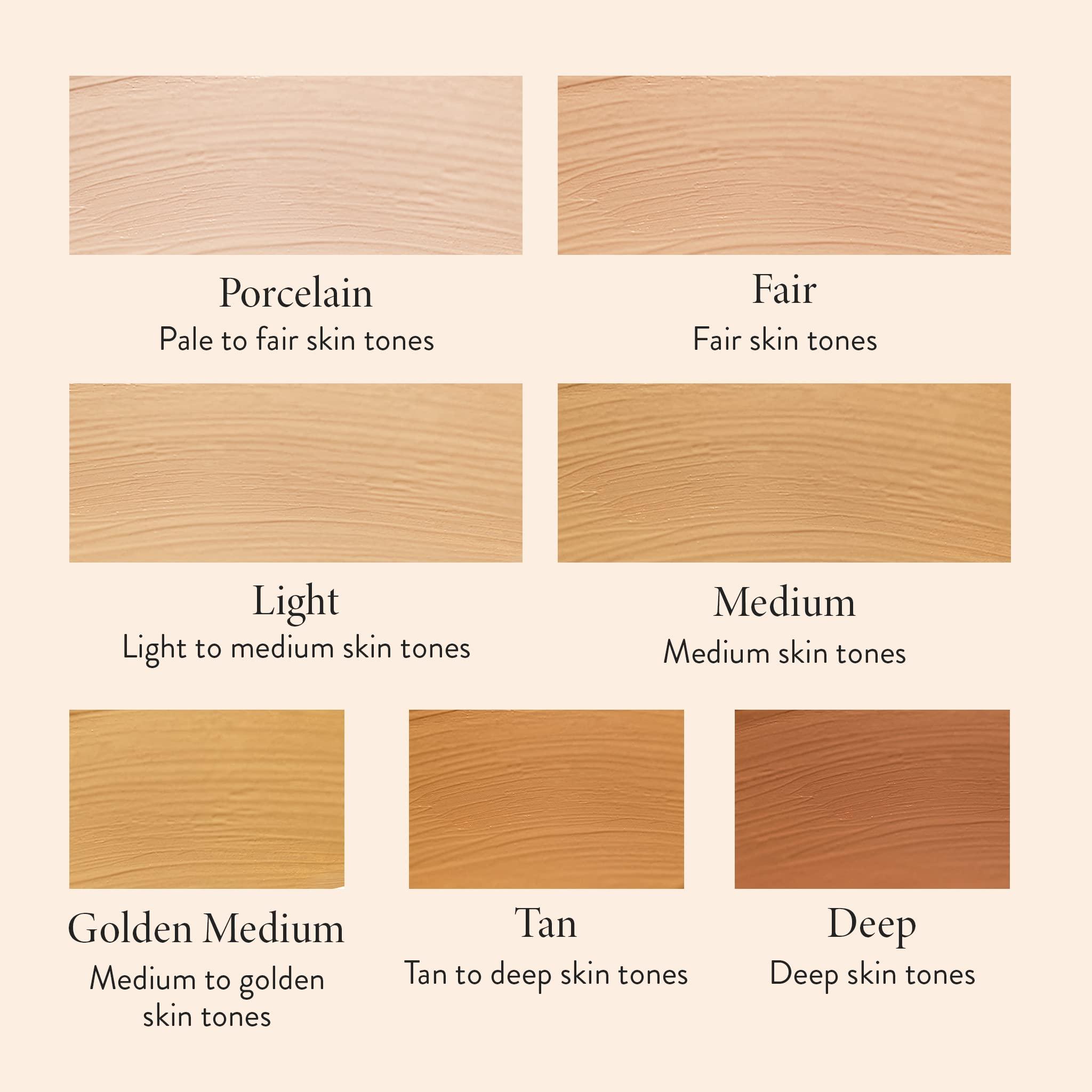 LAURA GELLER NEW YORK LAURA GELLER NEW YORK The Ideal Fix Concealer - Light - Buildable Medium to Full Coverage Liquid Concealer - Covers Under Eye Dark Circles & Blemishes - Long-Lasting