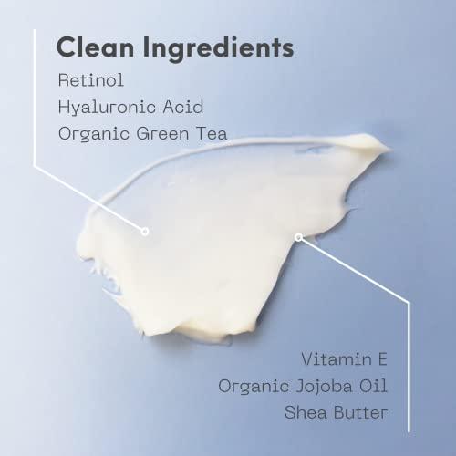 LilyAna Naturals LilyAna Naturals Anti Aging Retinol Cream and Face Cream Bundle 1.07 oz - Retinol Moisturizer for Face and Anti-Aging Wrinkle Cream for Face, Helps With Dry Skin and Dark Spot Brightening