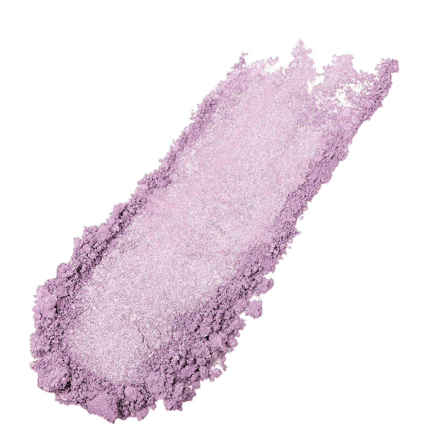 Illamasqua Illamasqua Iconic Chrome - Cream to Powder Metallic Eyeshadow, Captivating - Light Lavender Shimmer