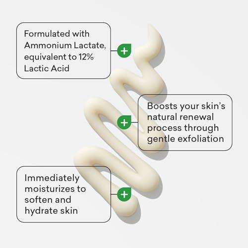 AmLactin AmLactin Daily Moisturizing Lotion for Dry Skin 7.9 oz Pump Bottles (Twin Pack) 2-in-1 Exfoliator-Body Lotion with 12% Lactic Acid, Dermatologist-Recommended (Packaging May Vary)