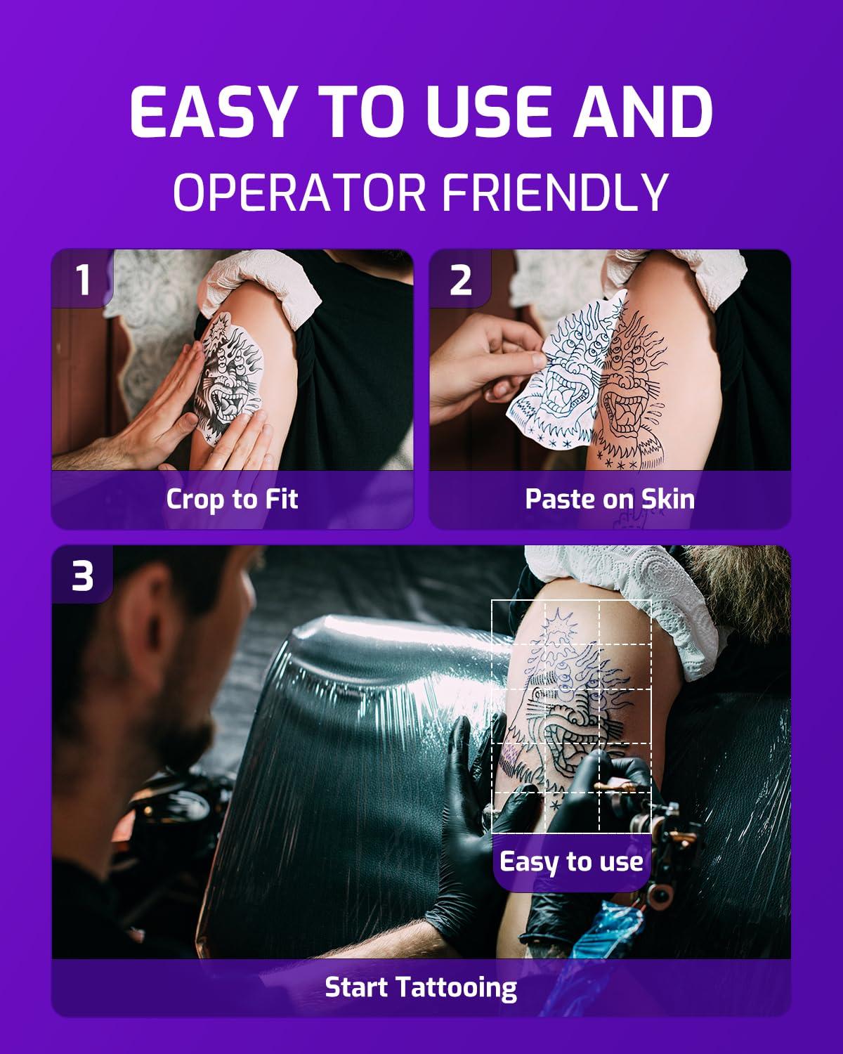 Phomemo Phomemo M08F Wireless Tattoo Stencil Printer with White Case