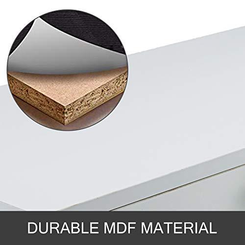 VEVOR VEVOR White Salon Wall Mount Stations Styling Classic Locking Storage Beauty Salon Spa Equipment Barber Stations