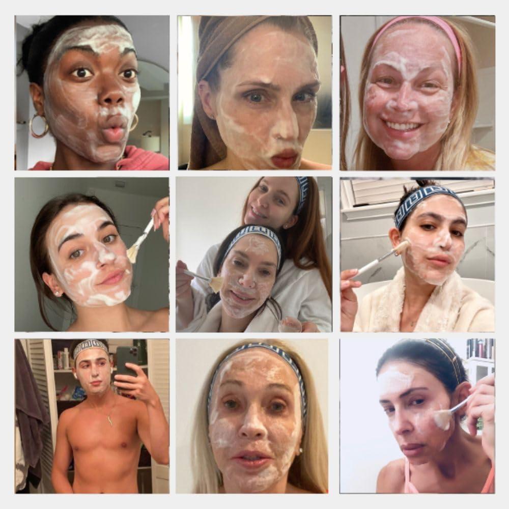 Ellen Lange Ellen Lange Retexturizing Skin Peel Kit - At Home Glycolic Chemical Facial Treatment