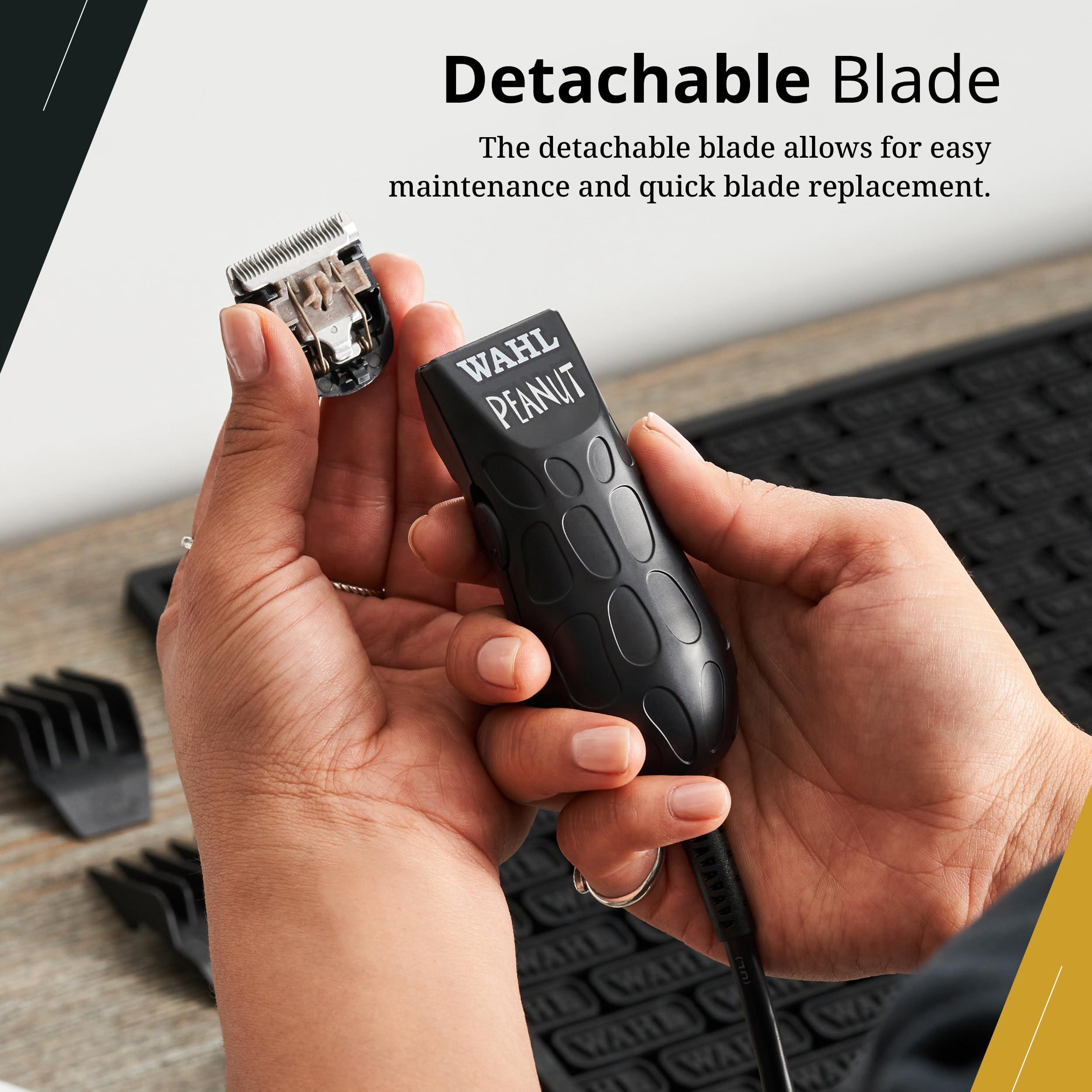 Wahl Professional Wahl Professional Black Peanut Trimmer Compact Hair Clippertrimmer Lightweight Compact Corded