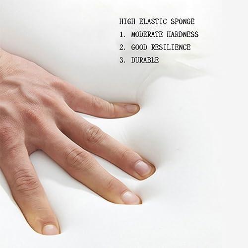 IBOWZ IBOWZ Barber Chair, Salon Chair for Hair Stylist 360 Degrees Rolling Swivel Barber Salon Styling Adjustable Hydraulic Beauty Shampoo Hairdressing Chair for Men and Women Hair Stylists,Black