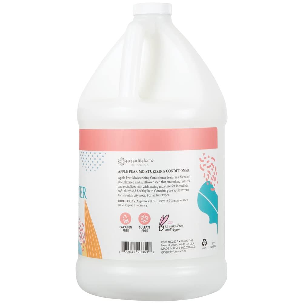 Ginger Lily Farms Ginger Lily Farms Botanicals Shampoo + Conditioner Bundle, Apple Pear