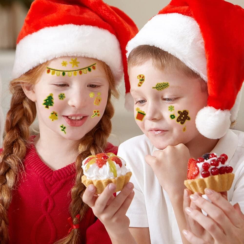 Stampcolour Stampcolour Printable Temporary Metallic Tattoo Paper for INKJET printer,Printable Engravable 8.5\"X11\" 30 Sheets DIY Personalized Waterproof Gold Tattoos Sticker for Skin Custom Cartoon Kids Tattoos