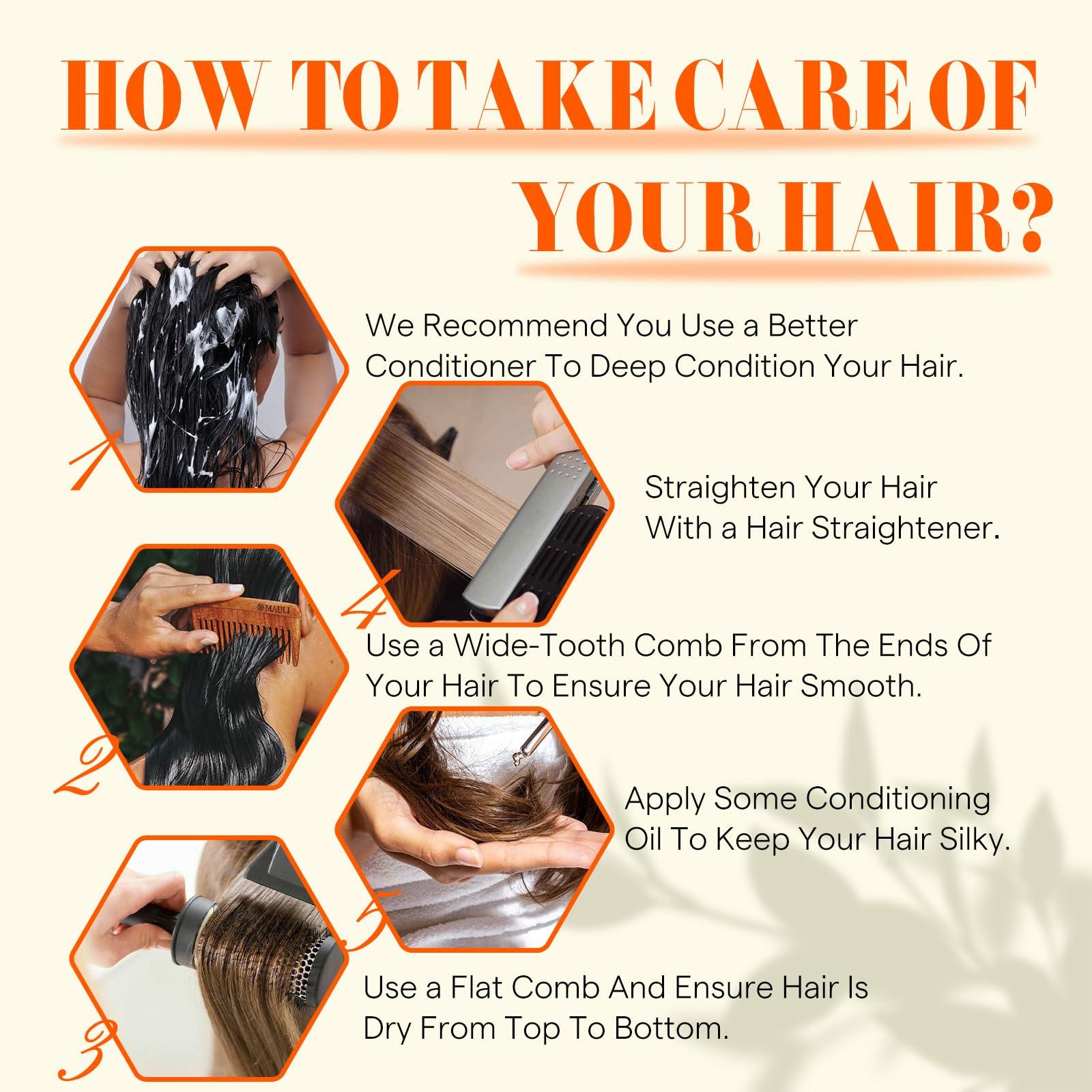 Fshine Fshine Invisible Wire Hair Extensions Real Human Hair Ash Blonde 18 Highlighted Bleach Blonde 613 One Piece Clip in Hair Extensions Soft Remy Human Hair Hidden Wire Human Hair Extension 20Inch 80G