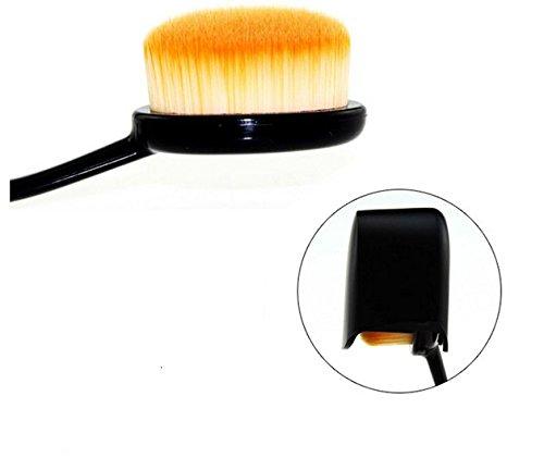 WOIWO WOIWO Super Soft Oval Makeup Brush,Foundation Brushes Contour Powder Blush Concealer Eyeliner MakeUp Brush Cosmetics Tool
