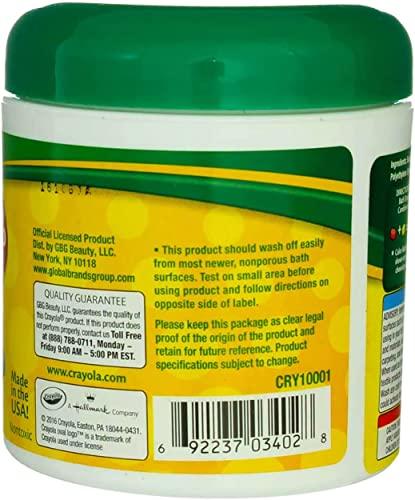 Crayola Taste Beauty Crayola Color Bath Dropz for Ages 3 and Up, Colorful Bath Bombs for Kids, 60 Tablets