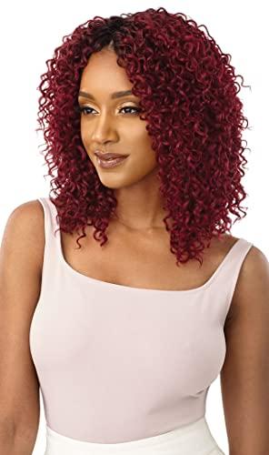 Outre Outre Human Hair Purple Pack 3PCS WET and WAVY STYLE BOHO CURL (2)