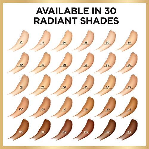 L'Oréal Paris L\'Oreal Paris Age Perfect Radiant Serum Foundation with SPF 50, Honey Rose, 1 fl. oz.