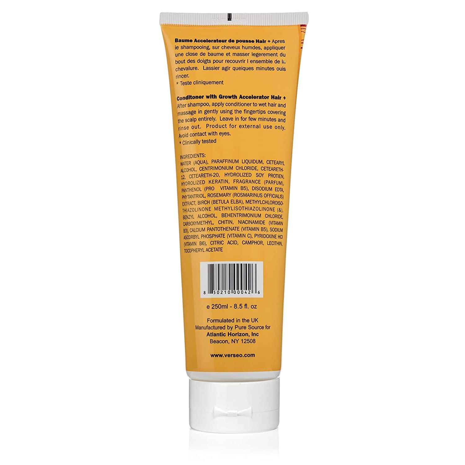 Verseo Verseo Sup Hair Growth Conditioner Treatment | Conditioner for Thinning Hair and Hair Loss | Repairing Damaged Hair | 28 Day Supply