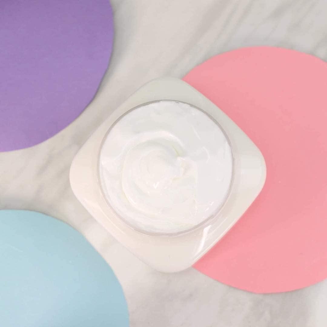 Nectar Bath Treats Shea Body Butter, Body Cream, Hydrating Moisturizer with Pure Shea Butter, Provides Ultimate Nourishment & Hydration, Avocado and Apricot Kernel Oil, 8oz (Fruit Smoothie)