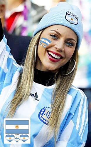 RuiKaLong Italian Flag Tattoos,10 Sheets Italy Flag Temporary Face Tattoos Stickers,40 Pcs Waterproof Sweat Sports National Flag Removable Fake Tattoos For Men Kids Women(Italy)