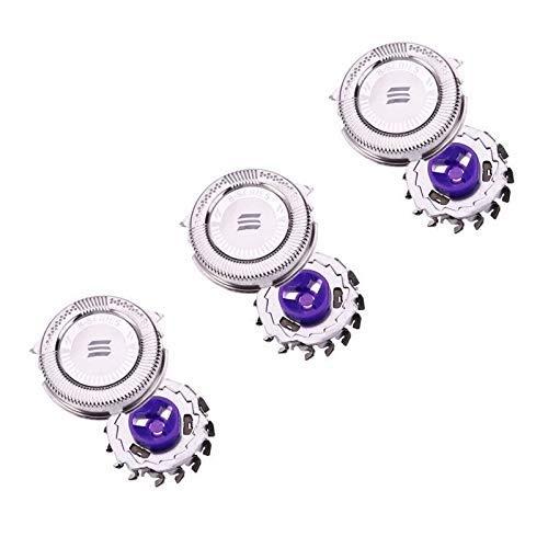 WGL 3Pcs SH50/52 HQ8 HQ9 Replacement Shaver Heads for ALL Norelco Spectra: 8825XL, 8831XL, 8845XL, 8846XL, 8865XL, 8867XL, 8880XL, 8881XL, 8883XL, 8890XL, 8891XL, 8892XL, 8894XL, 8895XL