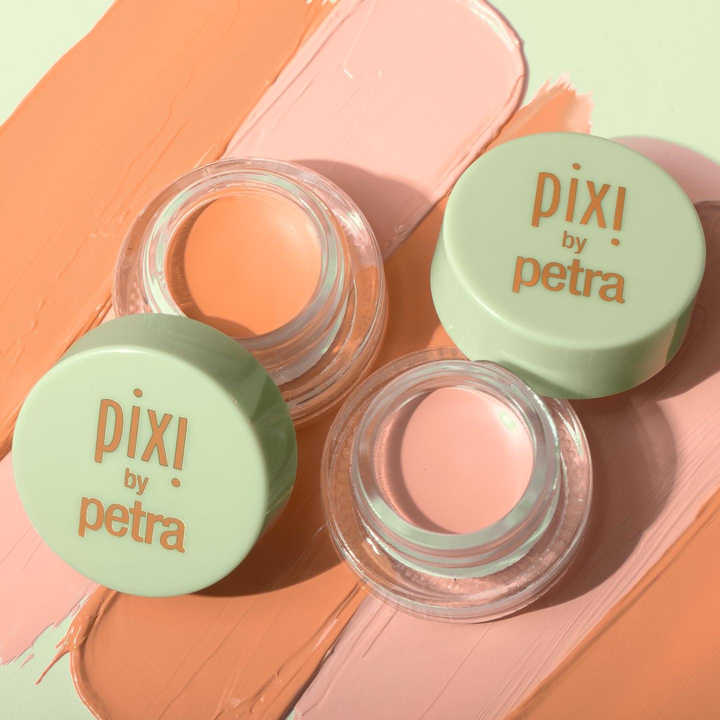 Pixi Pixi Beauty Correction Concentrate Duo - Brightening Peach & Awakening Apricot | Under Eye Colour Corrector | Illuminating Concealer | 0.1 Fl Oz Each