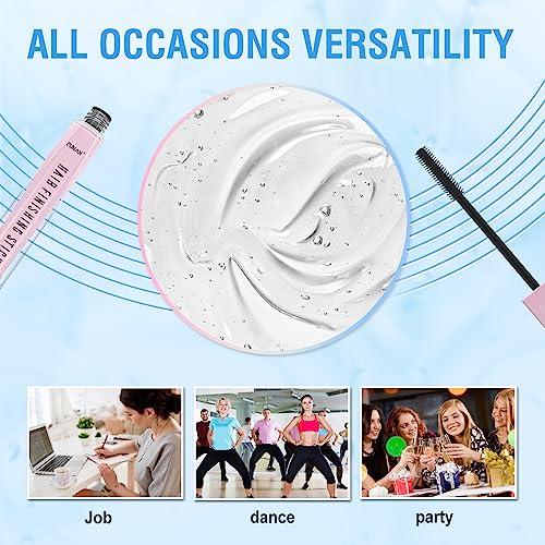 FUNAN FUNAN Hair Finishing Stick, Flyaway Feel Stick Hair, Small Broken Hairs Finishing Cream, Non-Greasy and Non-Sticky (1 Pack)