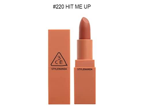 3CE 3CE (MOOD RECIPE) (MATTE LIP COLOR #220)