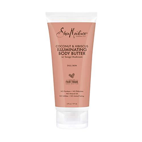 SheaMoisture SheaMoisture Body Butter Body Lotion for Dry Skin Coconut & Hibiscus with Shea Butter 6 oz