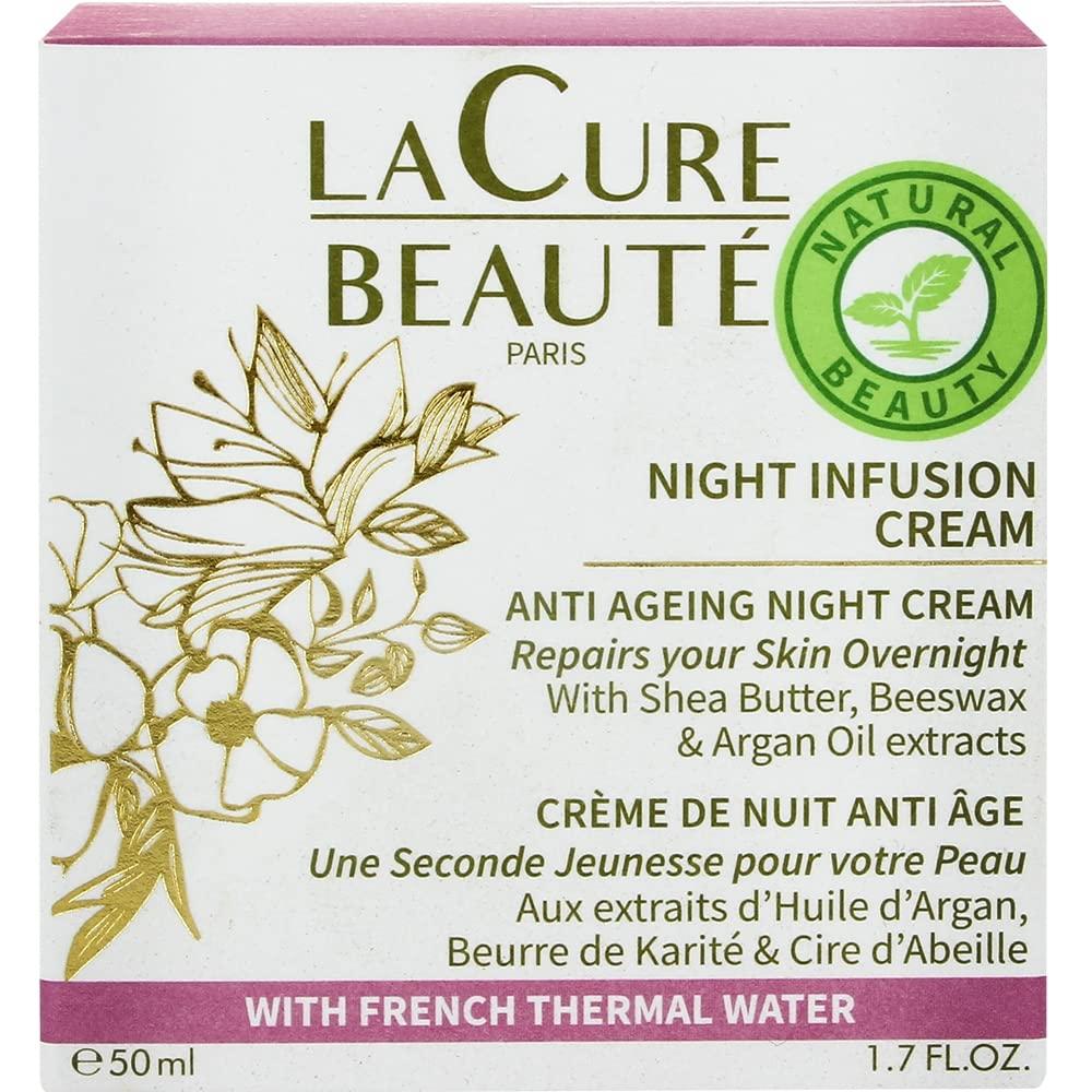 La Cure LA CURE BEAUTE PARIS NIGHT INFUSION CREAM 1.7 OZ