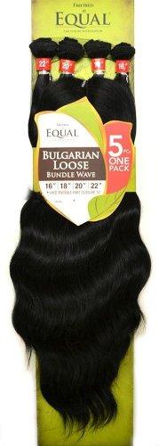 FreeTress Equal BULGARIAN LOOSE BUNDLE WAVE 5PCS (PM4/30) - Freetress Equal Synthetic Hair Weave