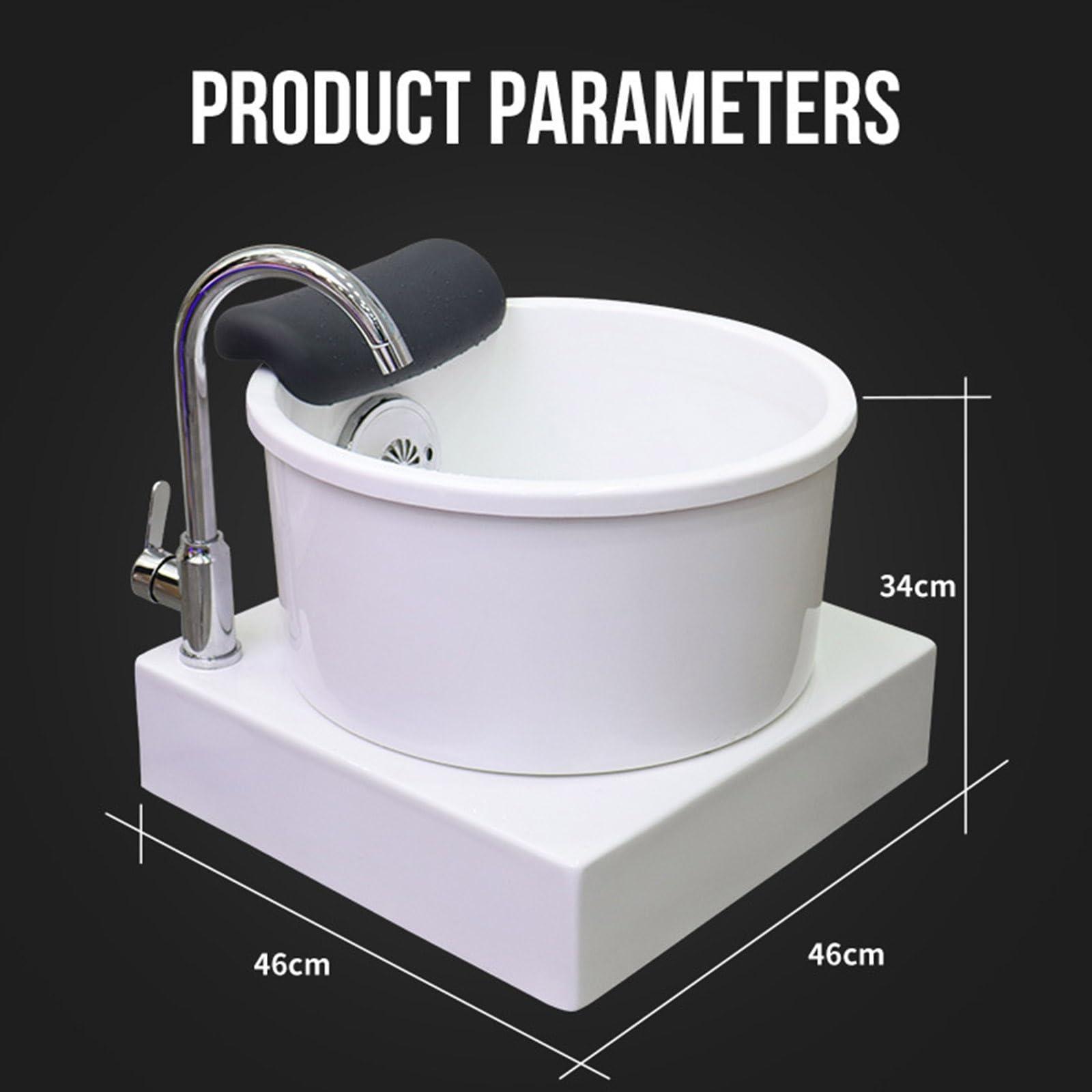 sdjyVer sdjyVer Foot Baths & Spas,Foot Massager,Acrylic Massage Footbath,Pedicure Spa Bathtub Massage Pedicure Spa Used in Beauty Salons and Nail Salons