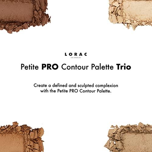 LORAC LORAC Petite PRO Contour Palette | Contour Powder Makeup| Highlighter Makeup | Mirror Compact