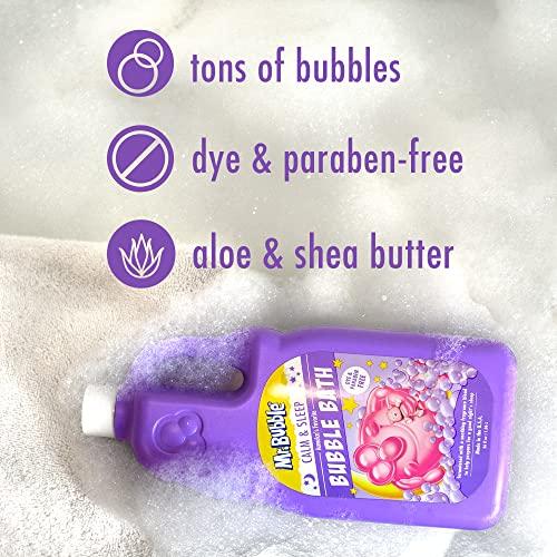 Mr. Bubble Mr. Bubble Calm & Sleep Bubble Bath (Pack of 2 Bottles, 36 fl oz Each)