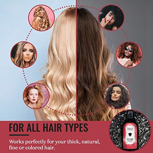 HAI Beauty Concepts STYLE PRIME by HAI - Professional Heat Protection Spray - Infused with Tourmaline
