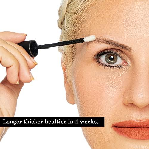 Egeria Premium Eyelash Growth Serum and Eyebrow Enhancer by Egeria, Lash boost Serum for Longer, Fuller Thicker Lashes & Brows (1 PCS)