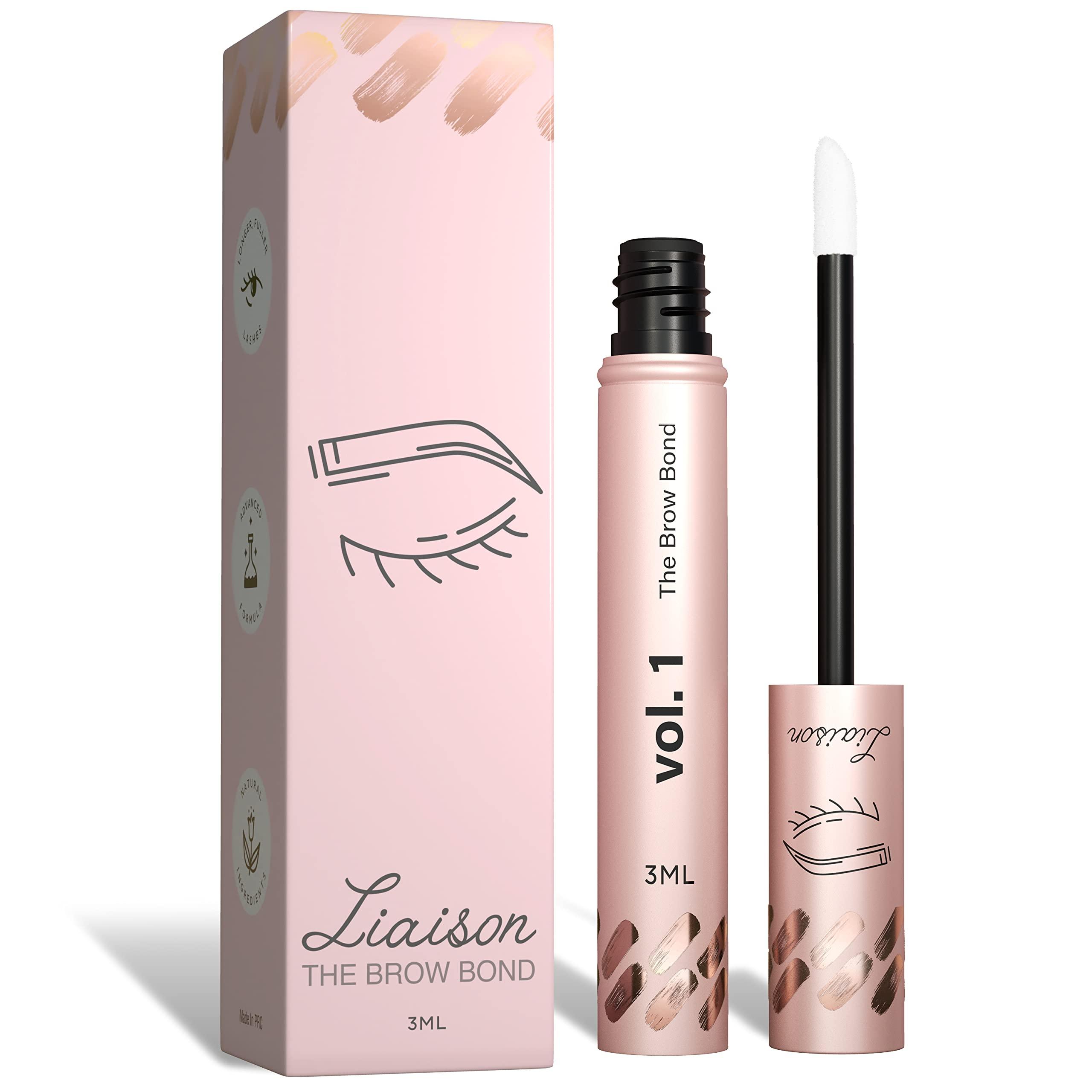 Liaison Liaison Lash Bond Eyelash Growth Serum and Liaison Brow Bond Eyebrow Growth Serum
